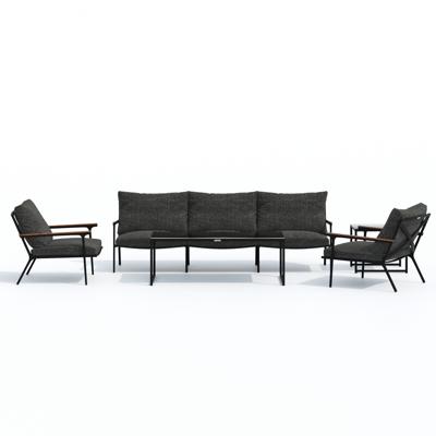 Лаунж зона IDEAL PATIO Лаунж зона ФЕСТА маренго с трехместным диваном арт. FST.1017003