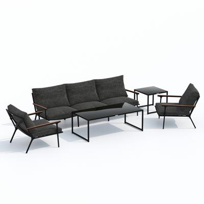 Лаунж зона IDEAL PATIO Лаунж зона ФЕСТА маренго с трехместным диваном арт. FST.1017003