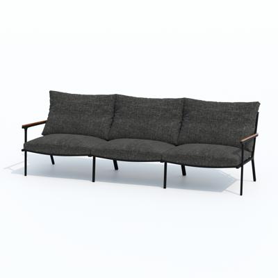 Лаунж зона IDEAL PATIO Лаунж зона ФЕСТА маренго с трехместным диваном арт. FST.1017003