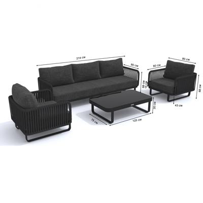 Лаунж зона IDEAL PATIO Кресло БЕЛЛИСА арт. BLS.1117000