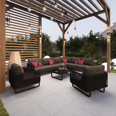 Лаунж зона IDEAL PATIO Кресло БЕЛЛИСА арт. BLS.1117000