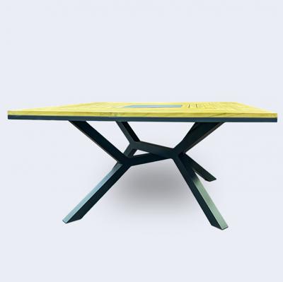 Стол IDEAL PATIO Стол обеденный ЭГМОНТ из тика 140x140 арт. EGM.2110114