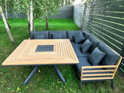 Стол IDEAL PATIO Стол обеденный ЭГМОНТ из тика 140x140 арт. EGM.2110114