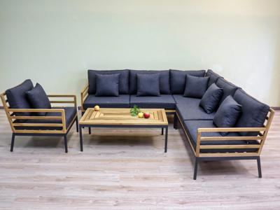 Лаунж зона IDEAL PATIO Лаунж зона ЭГМОНТ угловая арт. EGM.1017004