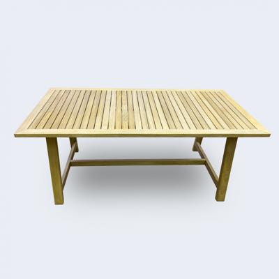 Стол IDEAL PATIO Стол обеденный ЛЕОНОРЕН из тика 180x90 арт. LEO.2130118