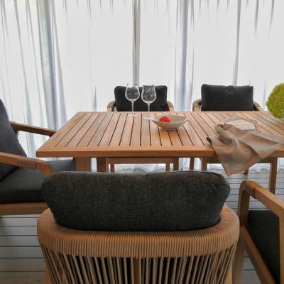 Стол IDEAL PATIO Стол обеденный ЛЕОНОРЕН из тика 180x90 арт. LEO.2130118