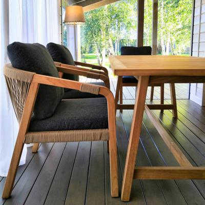 Стол IDEAL PATIO Стол обеденный ЛЕОНОРЕН из тика 180x90 арт. LEO.2130118