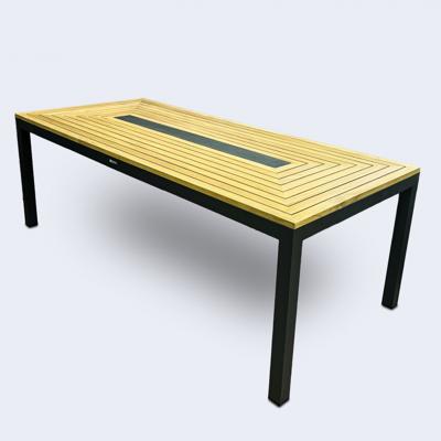 Стол IDEAL PATIO Стол обеденный ЭГМОНТ из тика 220x100 арт. EGM.2110122