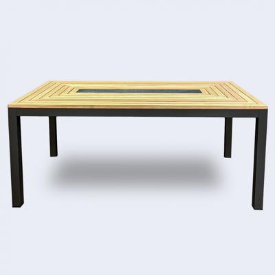 Стол IDEAL PATIO Стол обеденный ЭГМОНТ из тика 180x90 арт. EGM.2110118