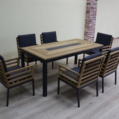 Стол IDEAL PATIO Стол обеденный ЭГМОНТ из тика 180x90 арт. EGM.2110118