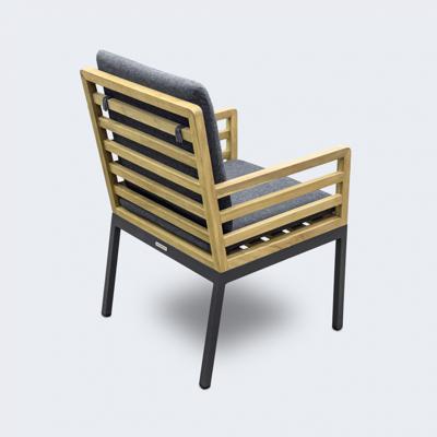 Стул IDEAL PATIO Стул ЭГМОНТ каркас карбон - натуральный тик арт. EGM.2417000