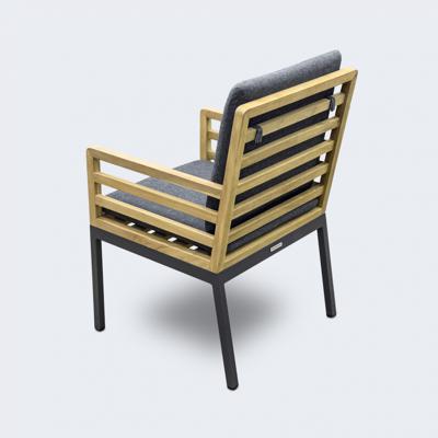 Стул IDEAL PATIO Стул ЭГМОНТ каркас карбон - натуральный тик арт. EGM.2417000