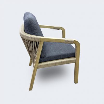 Стул IDEAL PATIO Стул ЛЕОНОРЕН натуральный тик - роуп арт. LEO.2437000