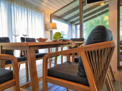 Стул IDEAL PATIO Стул ЛЕОНОРЕН натуральный тик - роуп арт. LEO.2437000