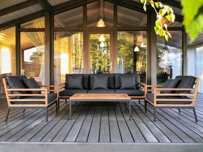 Лаунж зона IDEAL PATIO Лаунж зона ЭГМОНТ с трехместным диваном арт. EGM.1017003