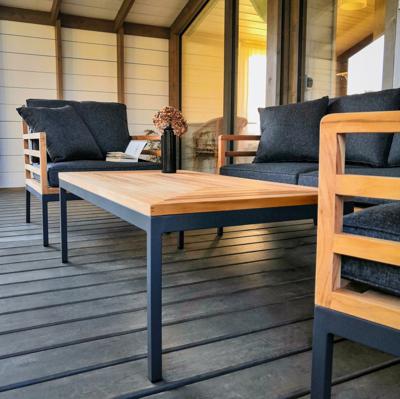 Лаунж зона IDEAL PATIO Лаунж зона ЭГМОНТ с трехместным диваном арт. EGM.1017003