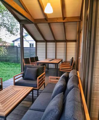 Лаунж зона IDEAL PATIO Лаунж зона ЭГМОНТ с трехместным диваном арт. EGM.1017003