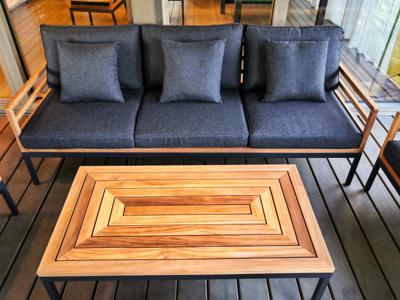 Лаунж зона IDEAL PATIO Лаунж зона ЭГМОНТ с трехместным диваном арт. EGM.1017003