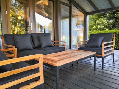 Лаунж зона IDEAL PATIO Лаунж зона ЭГМОНТ с двухместным диваном арт. EGM.1017002