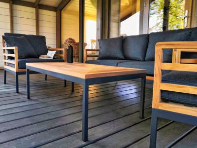 Лаунж зона IDEAL PATIO Лаунж зона ЭГМОНТ с двухместным диваном арт. EGM.1017002