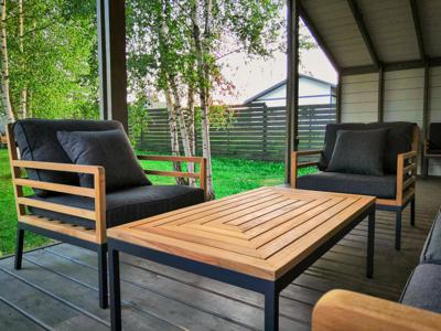 Лаунж зона IDEAL PATIO Лаунж зона ЭГМОНТ с двухместным диваном арт. EGM.1017002