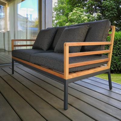 Лаунж зона IDEAL PATIO Лаунж зона ЭГМОНТ с двухместным диваном арт. EGM.1017002