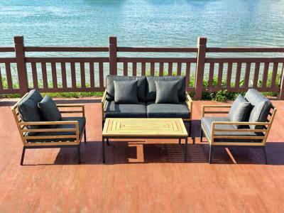 Лаунж зона IDEAL PATIO Лаунж зона ЭГМОНТ с двухместным диваном арт. EGM.1017002