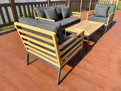 Лаунж зона IDEAL PATIO Лаунж зона ЭГМОНТ с двухместным диваном арт. EGM.1017002