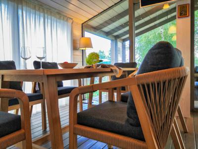 Обеденная группа IDEAL PATIO Обеденная группа ЛЕОНОРЕН каркас тик / стол тик 180 арт. LEO.2038718