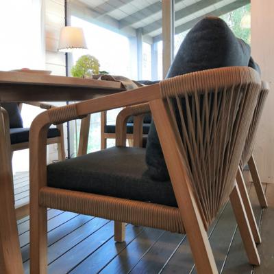 Обеденная группа IDEAL PATIO Обеденная группа ЛЕОНОРЕН каркас тик / стол тик 180 арт. LEO.2038718