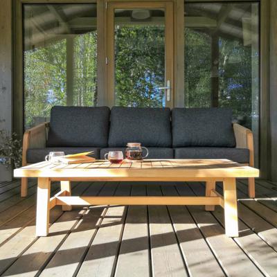 Лаунж зона IDEAL PATIO Лаунж зона ЛЕОНОРЕН с трехместным диваном и плетеным роупом арт. LEO.1037003