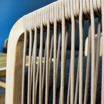 Лаунж зона IDEAL PATIO Лаунж зона ЛЕОНОРЕН с двухместным диваном и плетеным роупом арт. LEO.1037002