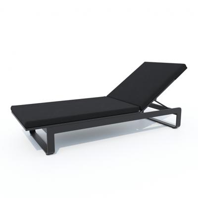 Мебель IDEAL PATIO Шезлонг ЛЕТТО черный - каркас карбон арт. LTT.3016000