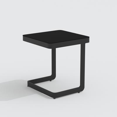 Мебель IDEAL PATIO Шезлонг ЛЕТТО черный - каркас карбон арт. LTT.3016000