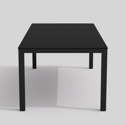 Обеденная группа IDEAL PATIO Обеденная группа  КАНА ФЕСТА плюс каркас карбон / стол стекло 180 / ткань антрацит арт. CAN.2015518