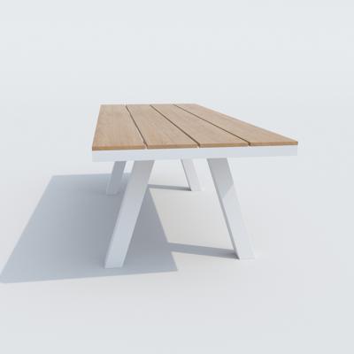 Стол IDEAL PATIO Стол обеденный МИРРА 220 см белый арт. MRR.2120522