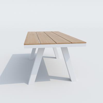 Стол IDEAL PATIO Стол обеденный МИРРА 180 см белый арт. MRR.2120518