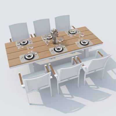 Стул IDEAL PATIO Стул СОЛА белый - белый каркас арт. SOL.2428000
