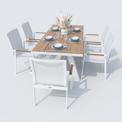 Стул IDEAL PATIO Стул СОЛА белый - белый каркас арт. SOL.2428000