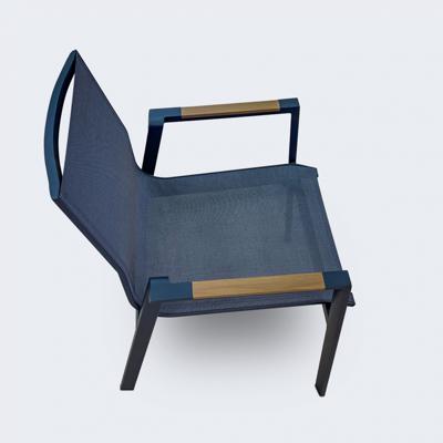 Стул IDEAL PATIO Стул СОЛА серый - каркас карбон арт. SOL.2419000