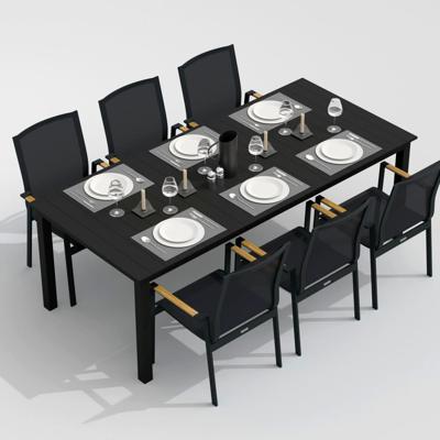 Стул IDEAL PATIO Стул СОЛА серый - каркас карбон арт. SOL.2419000