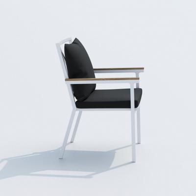 Стул IDEAL PATIO Стул ФЕСТА плюс антрацит - белый каркас арт. FST.2425001