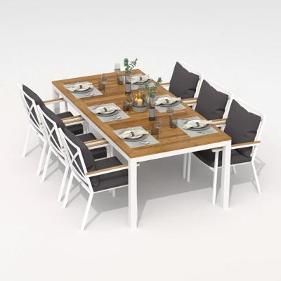 Стул IDEAL PATIO Стул ФЕСТА плюс антрацит - белый каркас арт. FST.2425001