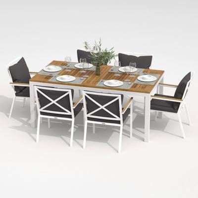 Стул IDEAL PATIO Стул ФЕСТА плюс антрацит - белый каркас арт. FST.2425001