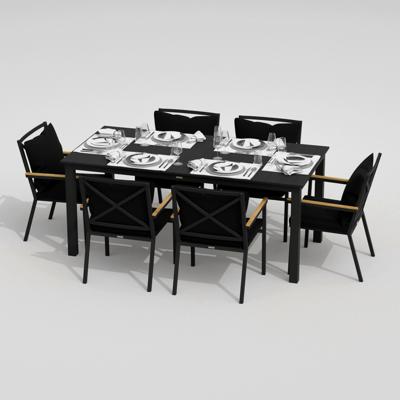 Стул IDEAL PATIO Стул ФЕСТА плюс черный - каркас карбон арт. FST.2416001