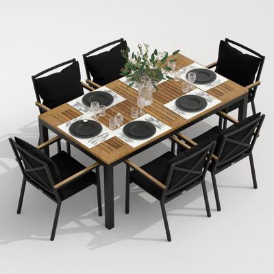 Стул IDEAL PATIO Стул ФЕСТА плюс черный - каркас карбон арт. FST.2416001