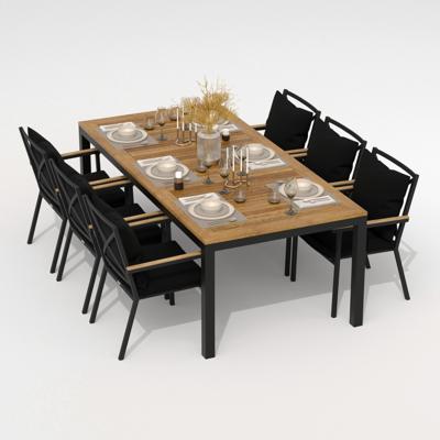 Стул IDEAL PATIO Стул ФЕСТА плюс черный - каркас карбон арт. FST.2416001