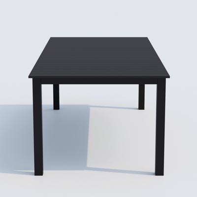 Стол IDEAL PATIO Стол обеденный ДОЛЛА 220 см карбон арт. DLL.2110422