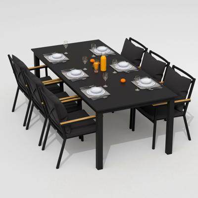 Стол IDEAL PATIO Стол обеденный ДОЛЛА 220 см карбон арт. DLL.2110422