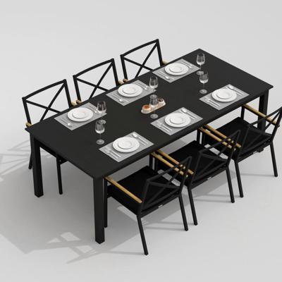 Стол IDEAL PATIO Стол обеденный ДОЛЛА 220 см карбон арт. DLL.2110422
